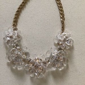 Flower necklace